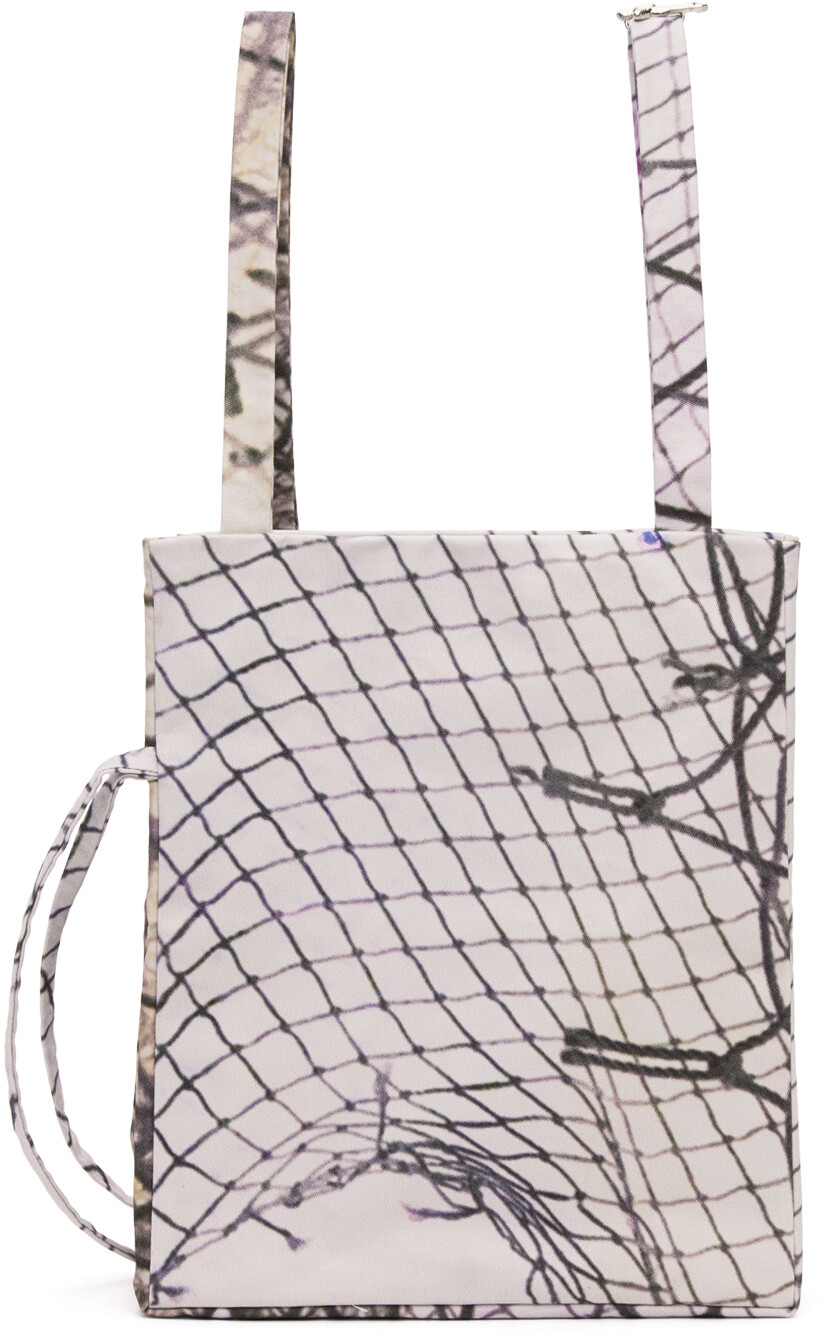 Пурпурная большая сумка с принтом Serapis
Пурпурная большая сумка с принтом Serapis