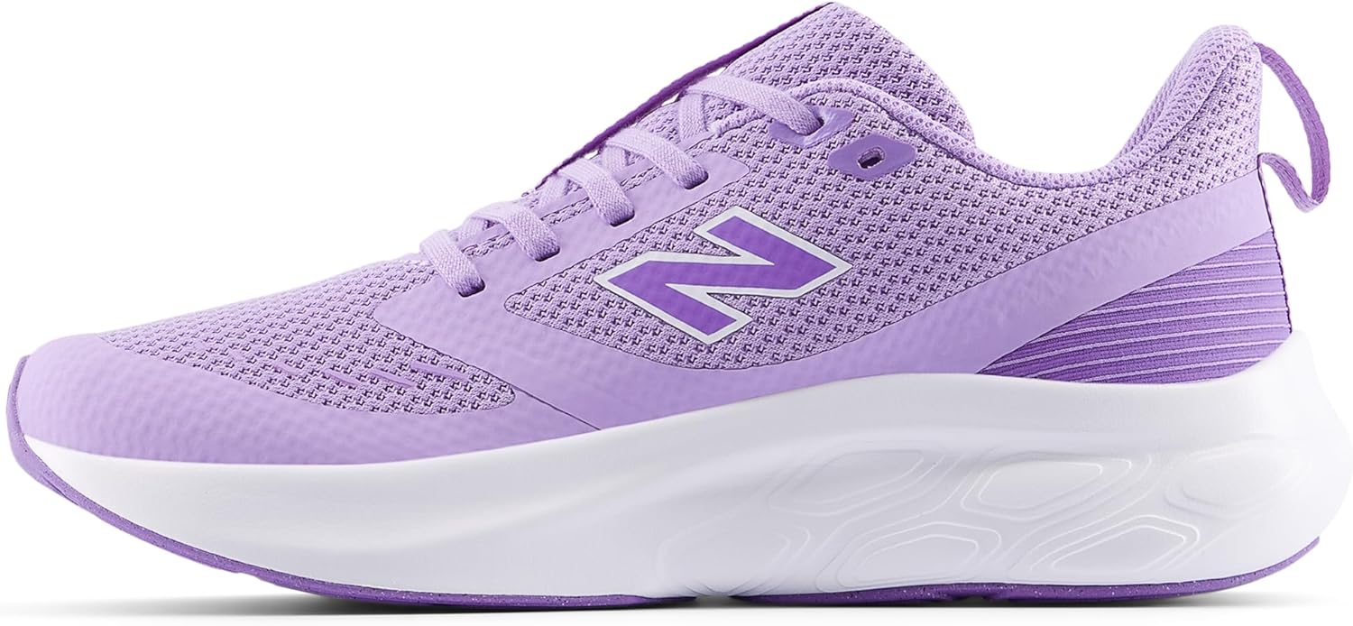 Кроссовки New Balance Kids Fresh Foam 625 V1 на шнуровке, белый/фиолетовый/сиреневый
Кроссовки New Balance Kids Fresh Foam 625 V1 на шнуровке, белый/фиолетовый/сиреневый