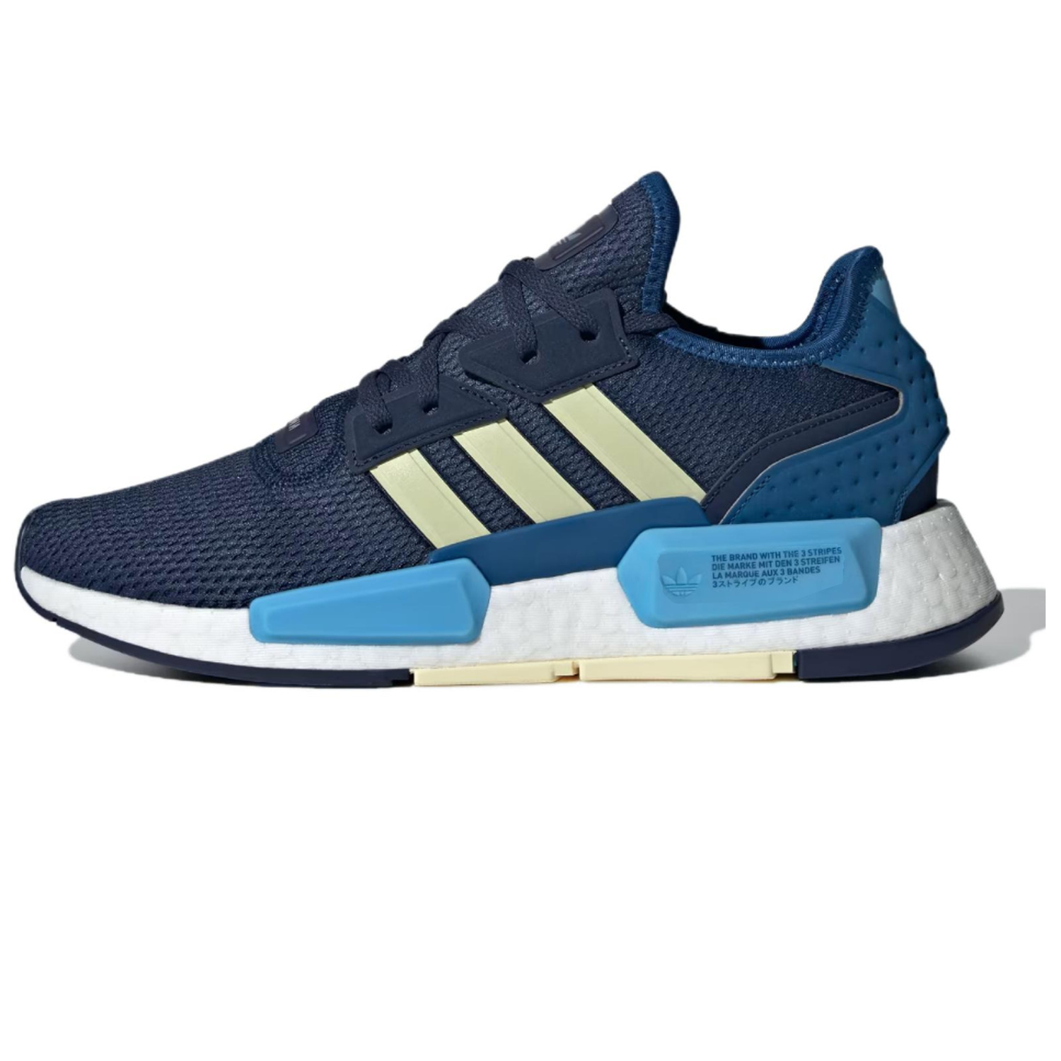 Adidas Nmd G1 Night Indigo Almost Yellow Semi Blue Burst Adidas Originals, белый/синий
Adidas Nmd G1 Night Indigo Almost Yellow Semi Blue Burst Adidas Originals, белый/синий
