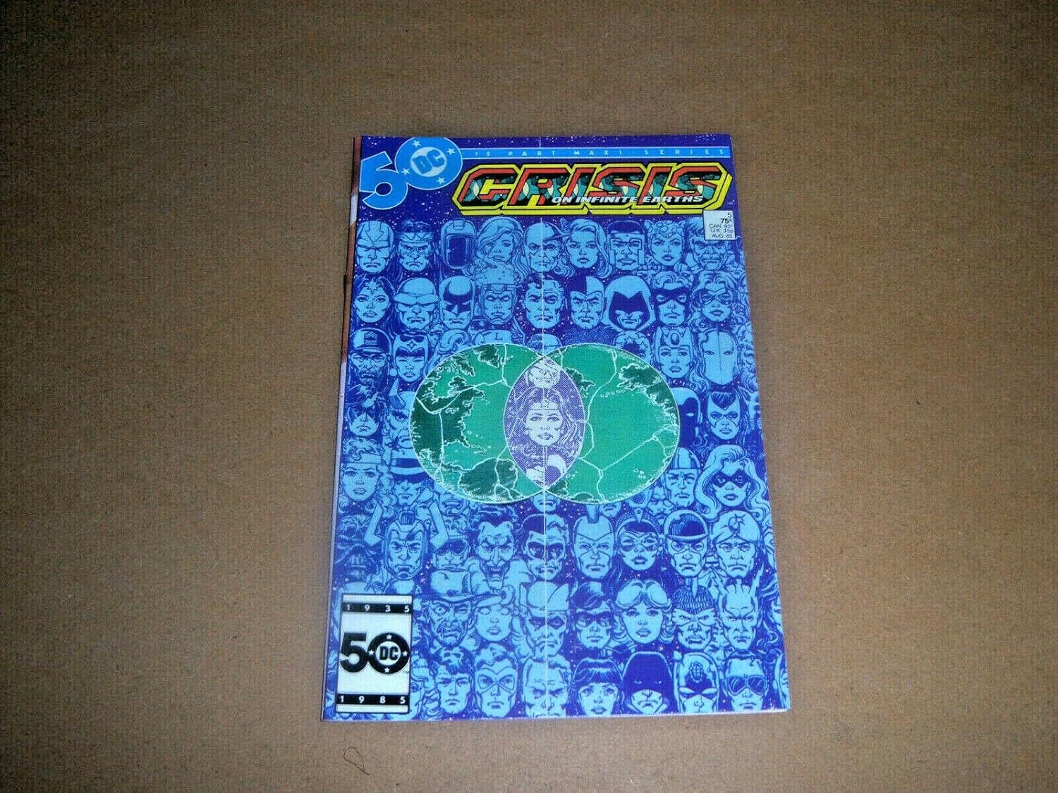 Crisis on Infinite Earths (1985 series) #5 (DC Comics)
Crisis on Infinite Earths (1985 series) #5 (DC Comics)