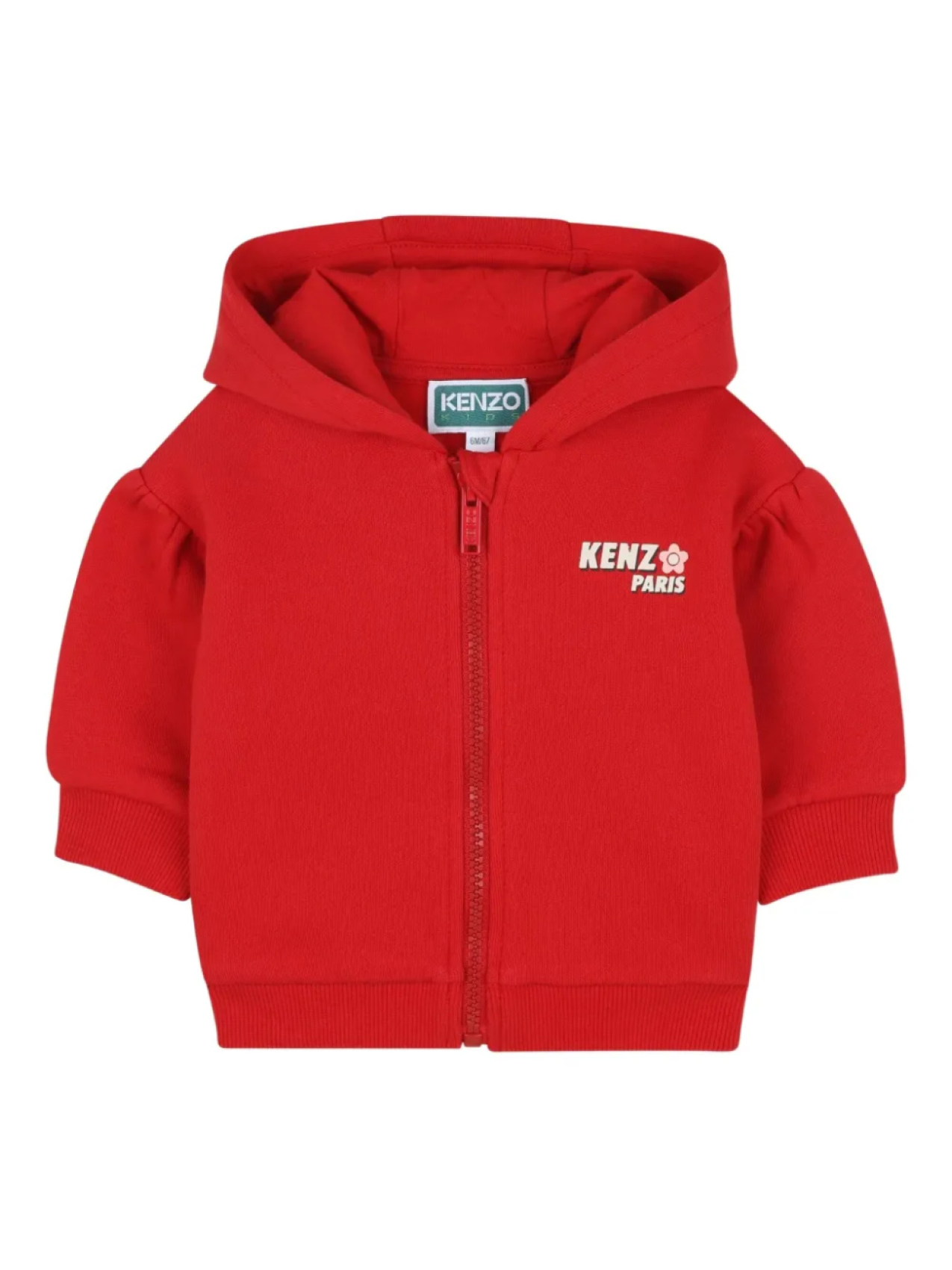 Kenzo Kids худи на молнии, красный
Kenzo Kids худи на молнии, красный