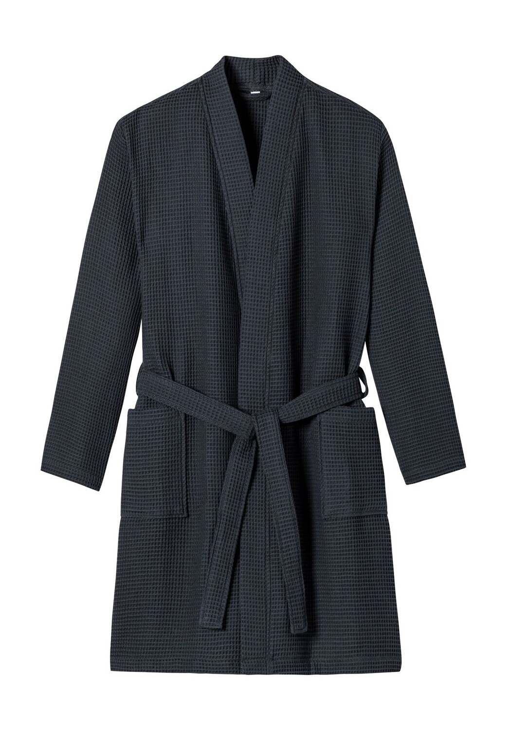 Мужской халат Essentials из органического хлопка SCHIESSER, антарцитовый
Мужской халат Essentials из органического хлопка SCHIESSER, антарцитовый