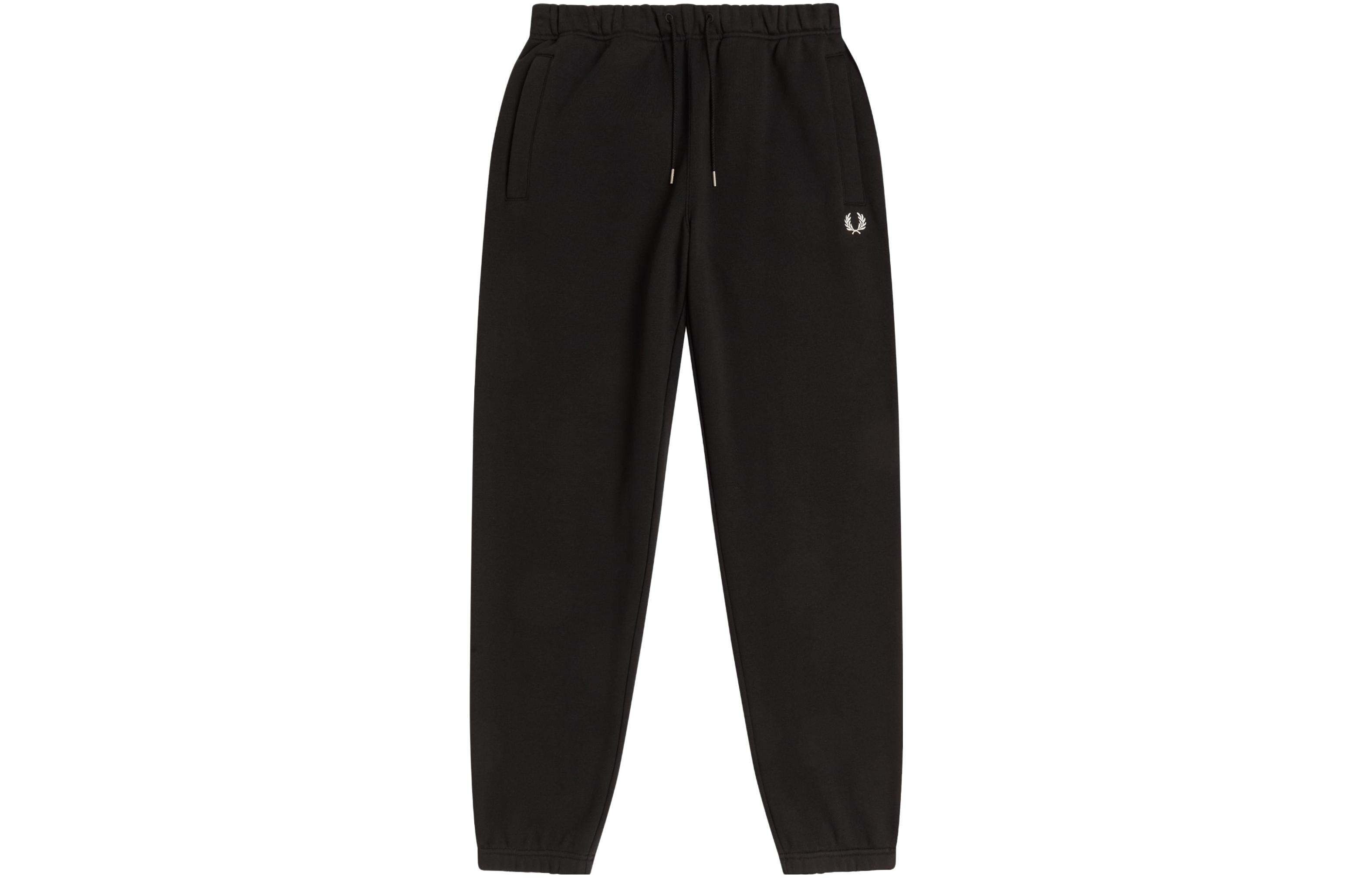 Спортивные штаны с завязками на спине Fred Perry, черный
Спортивные штаны с завязками на спине Fred Perry, черный