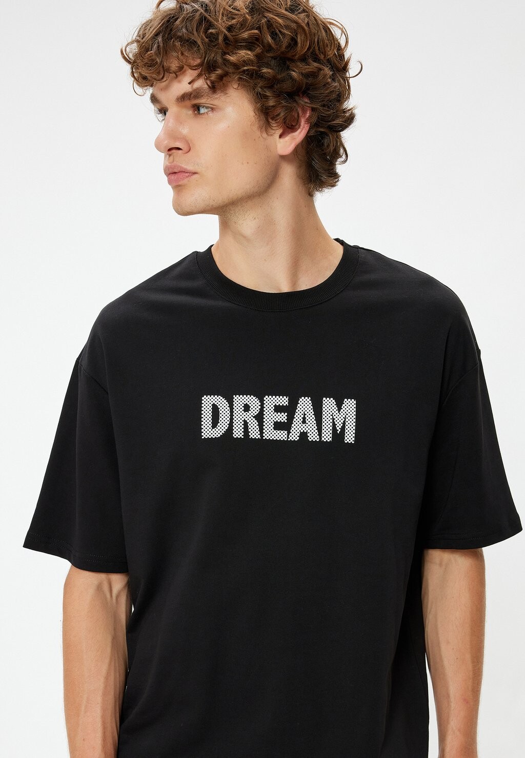 Футболка с принтом Koton, черный
Футболка с принтом Koton, черный