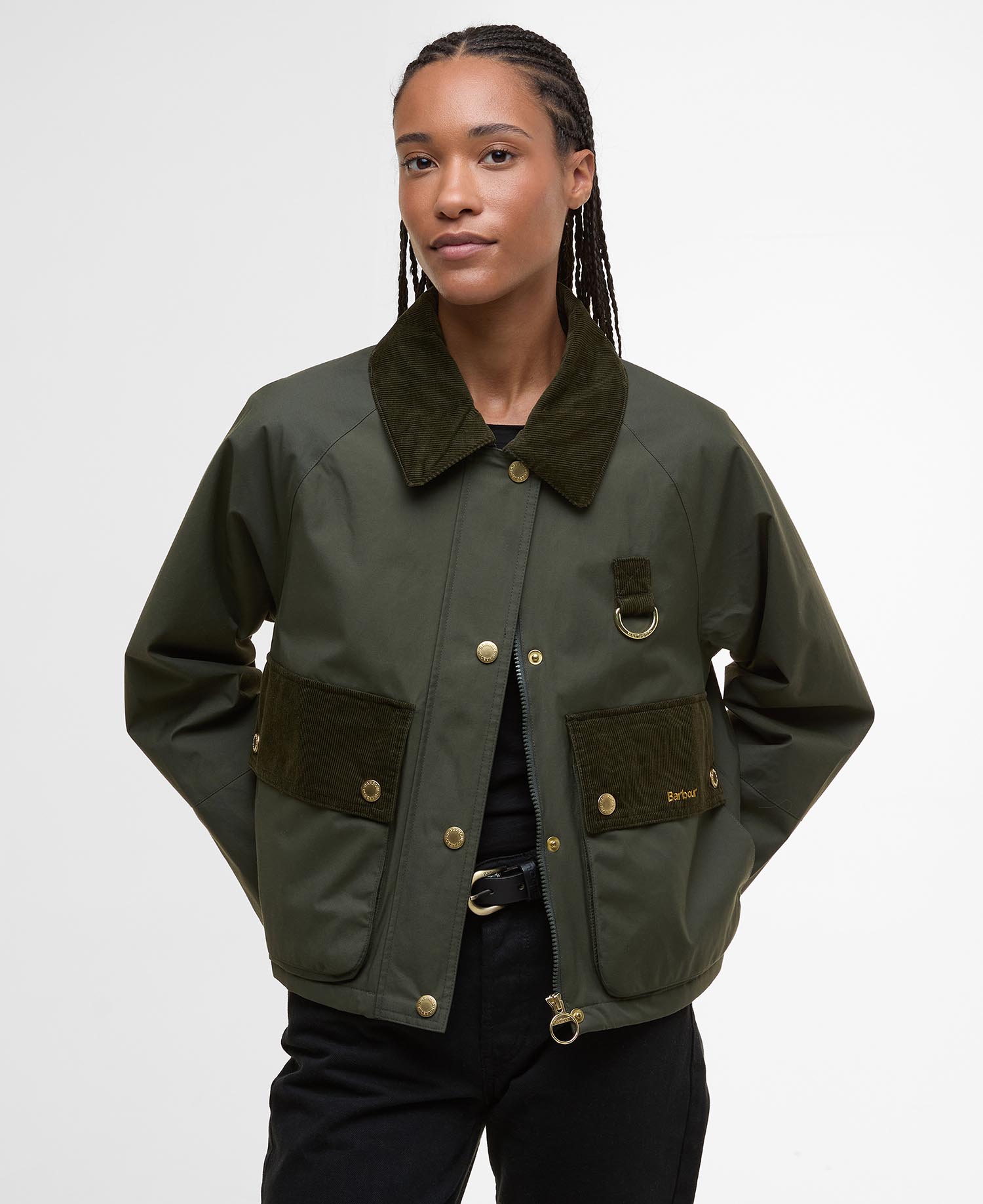 Повседневная куртка Barbour Phoebe, оливковый
Повседневная куртка Barbour Phoebe, оливковый