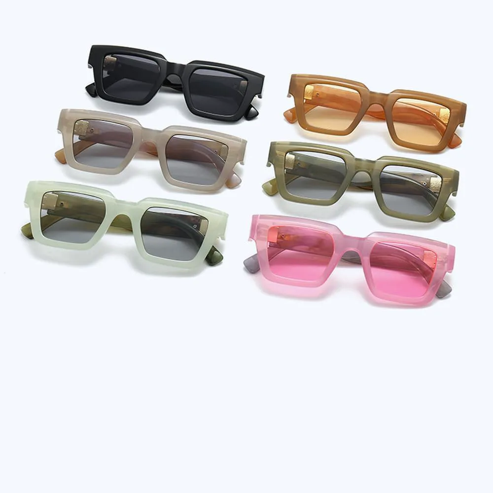 Популярные солнцезащитные очки для женщин и мужчин, для путешествий, мужские, цветные, ретро, роскошные, с защитой от УФ-излучения UV400 TYUVIVO, White
Популярные солнцезащитные очки для женщин и мужчин, для путешествий, мужские, цветные, ретро, роскошные, с защитой от УФ-излучения UV400 TYUVIVO, White