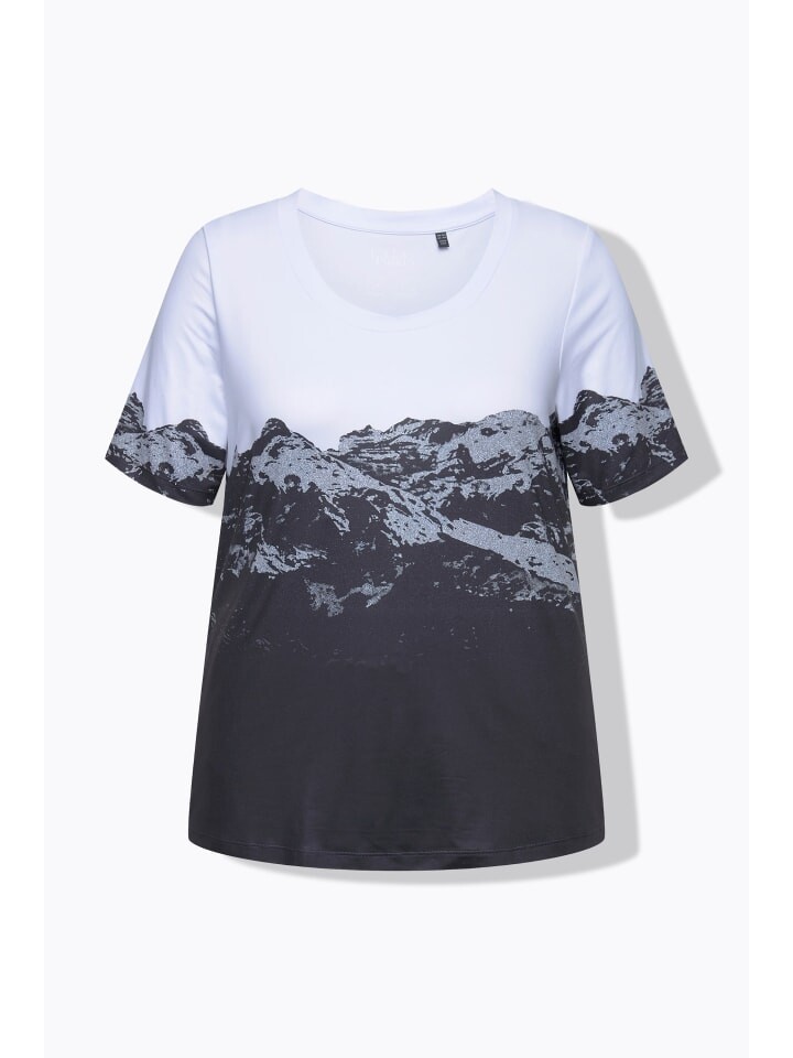 Футболка Ulla Popken Shirt, цвет schneeweiß
Футболка Ulla Popken Shirt, цвет schneeweiß