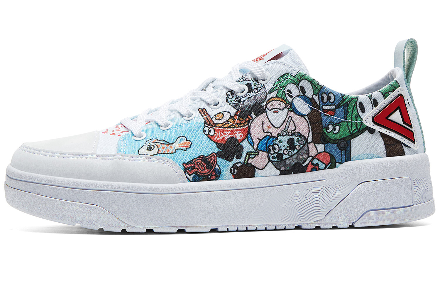 Кроссовки PEAK Guochuang Series Skateboarding Shoes Men Low-top Blue/Red, белый
Кроссовки PEAK Guochuang Series Skateboarding Shoes Men Low-top Blue/Red, белый