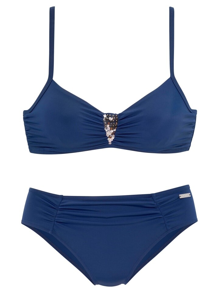 Комплект бикини LASCANA, морской, Синий, Комплект бикини LASCANA, морской
Комплект бикини LASCANA, морской, Синий, Комплект бикини LASCANA, морской