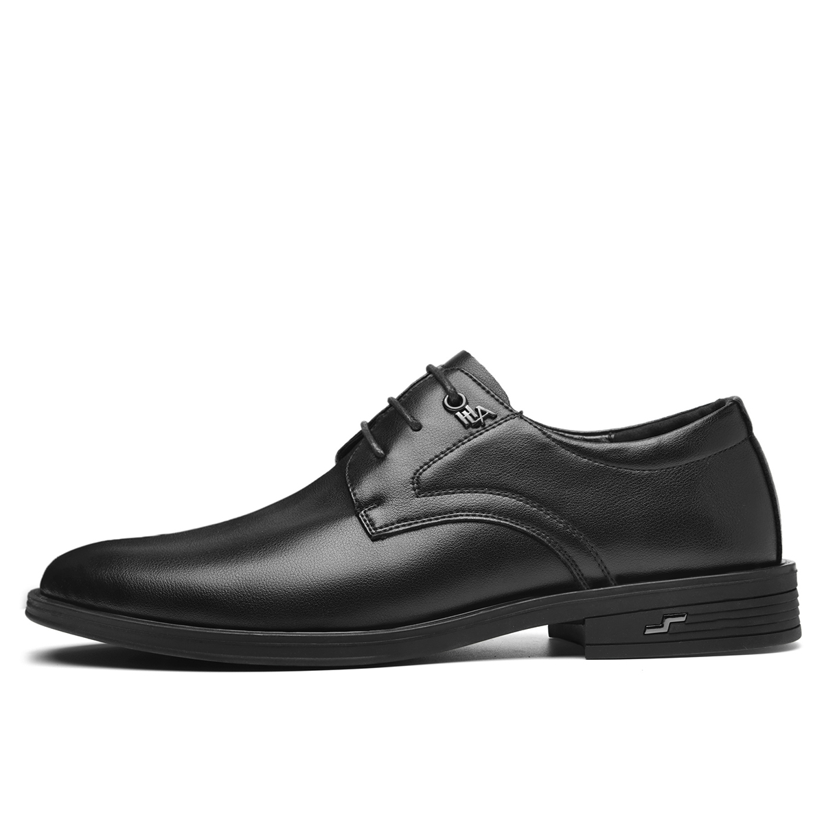 HLA Туфли мужские низкие, черные/коричневые
HLA Туфли мужские низкие, черные/коричневые