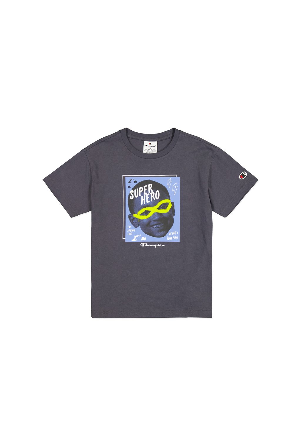 Футболка с принтом Champion, серый
Футболка с принтом Champion, серый