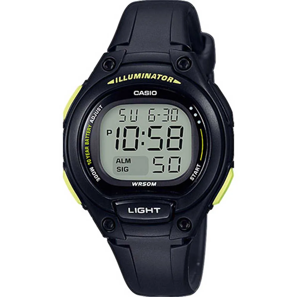 Часы Casio LW-203-1BVEF, черный
Часы Casio LW-203-1BVEF, черный
