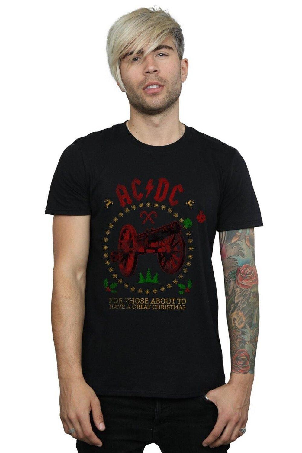 Футболка «Рождество для тех» AC/DC, черный
Футболка «Рождество для тех» AC/DC, черный