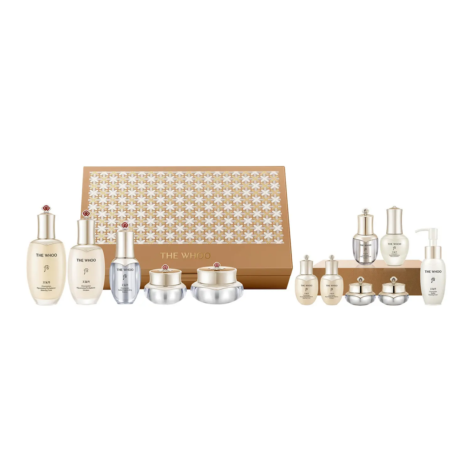 Набор для ухода за кожей queen The History Of Whoo
Набор для ухода за кожей queen The History Of Whoo