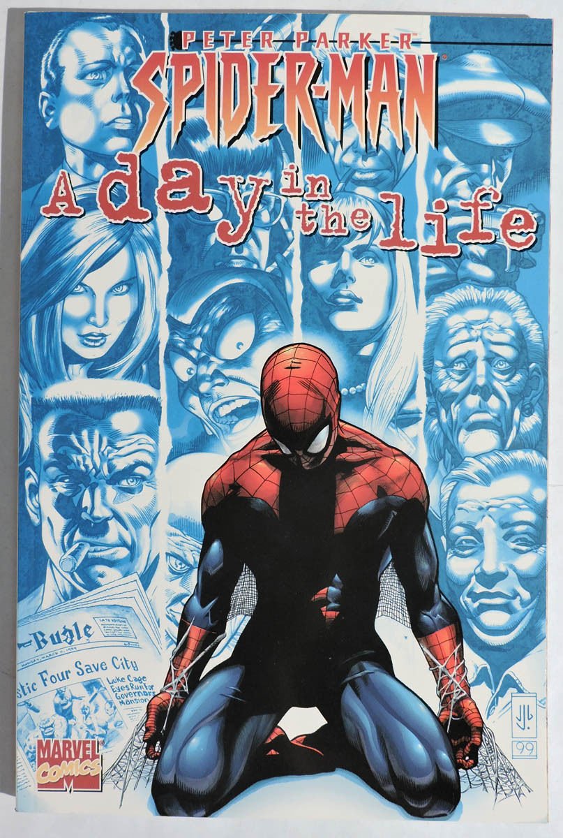 Peter Parker Spider-Man Vol. 1: A Day in the Life (Marvel Enterprises)
Peter Parker Spider-Man Vol. 1: A Day in the Life (Marvel Enterprises)