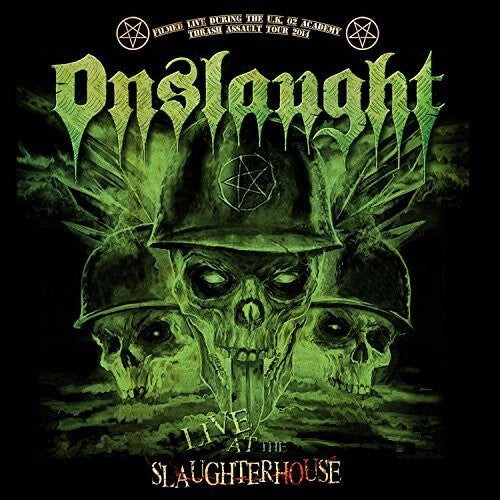 CD диск Onslaught: Live at the Slaughterhouse
CD диск Onslaught: Live at the Slaughterhouse