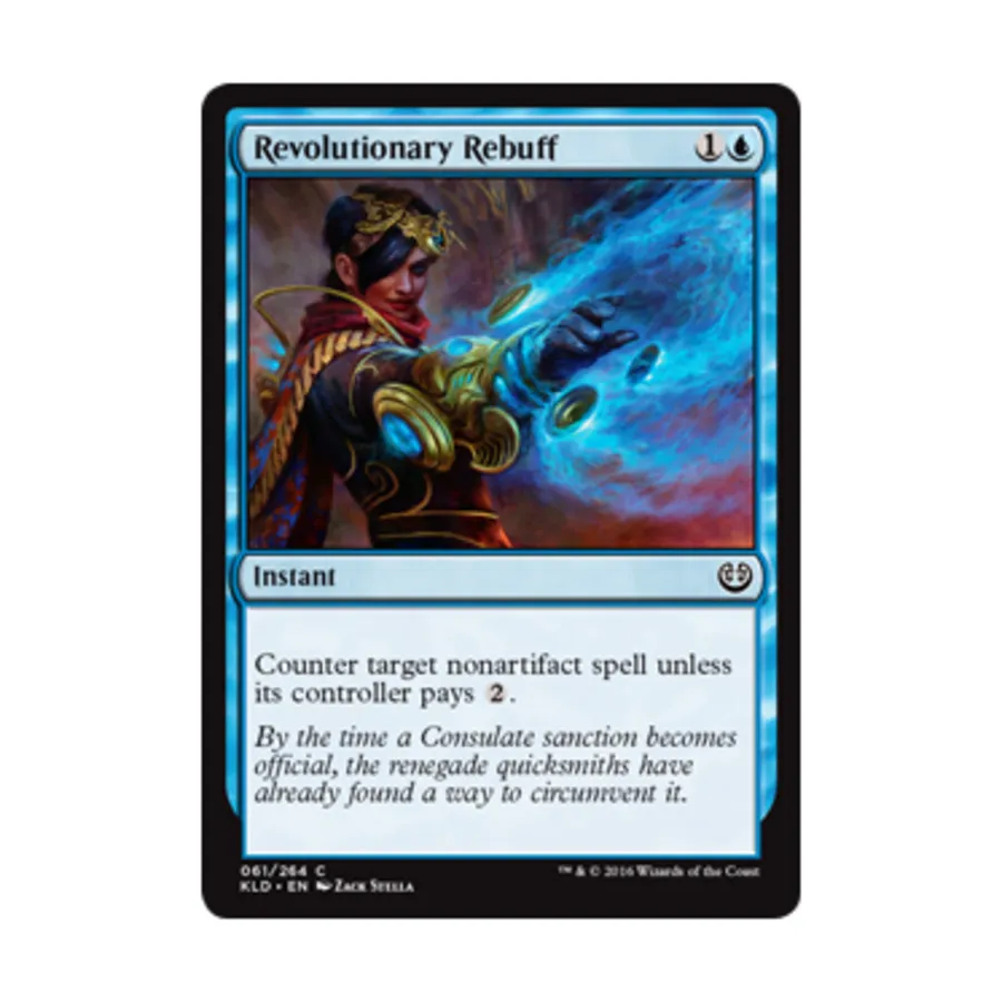 CCG Революционный отпор (С), MTG - Kaladesh
CCG Революционный отпор (С), MTG - Kaladesh