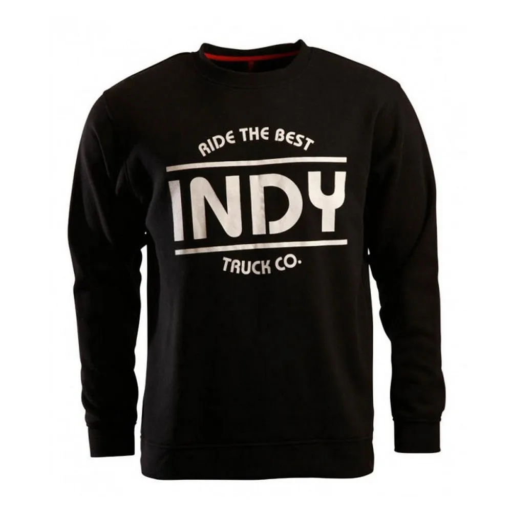 Толстовка Independent Sweat indy, черный
Толстовка Independent Sweat indy, черный