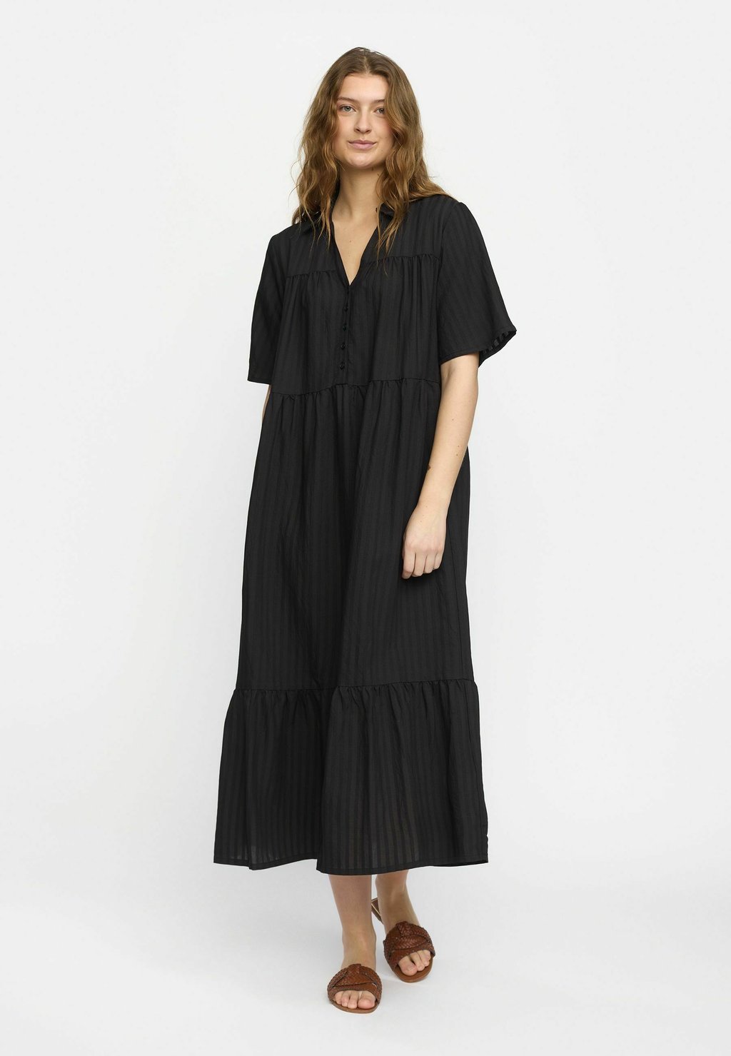 Платье-рубашка SRCHLOE Soft Rebels, черный
Платье-рубашка SRCHLOE Soft Rebels, черный