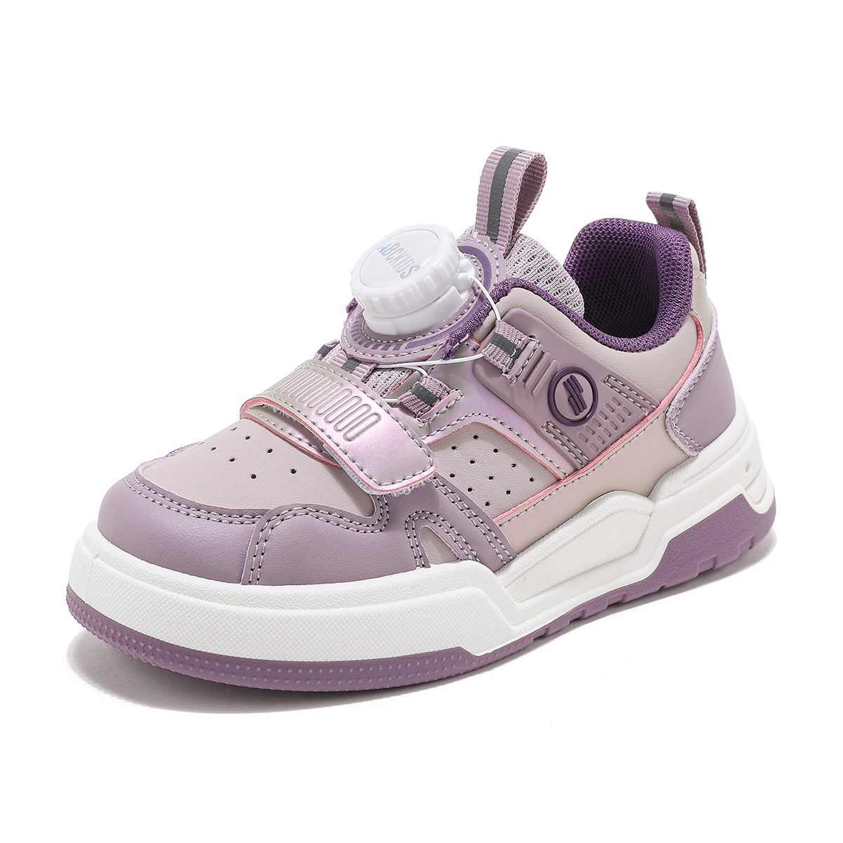 Детские кроссовки для скейтбординга с противоскользящей подошвой, легкие, амортизирующие, с низким верхом ABC KIDS, фиолетовый
Детские кроссовки для скейтбординга с противоскользящей подошвой, легкие, амортизирующие, с низким верхом ABC KIDS, фиолетовый