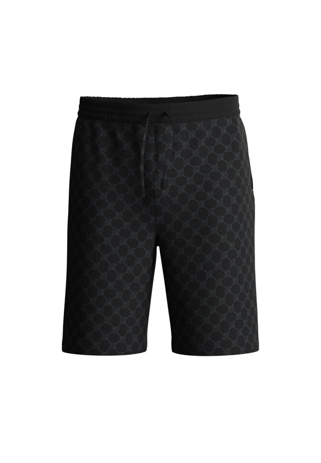Спортивные шорты с принтом по всей поверхности - шорты для отдыха из хлопка-стрейча Joop!, черный
Спортивные шорты с принтом по всей поверхности - шорты для отдыха из хлопка-стрейча Joop!, черный