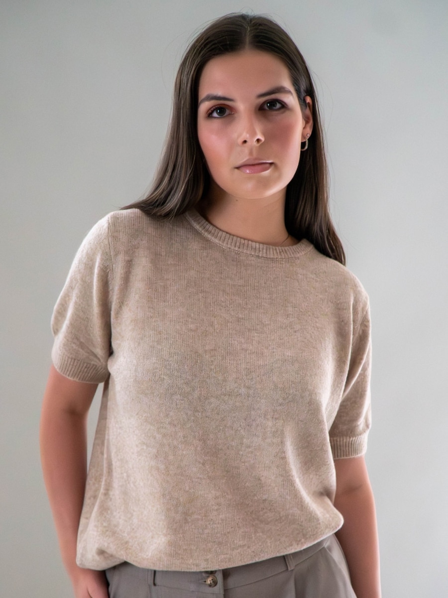 Свитер WEARABLE STORIES Nina, капучино
Свитер WEARABLE STORIES Nina, капучино