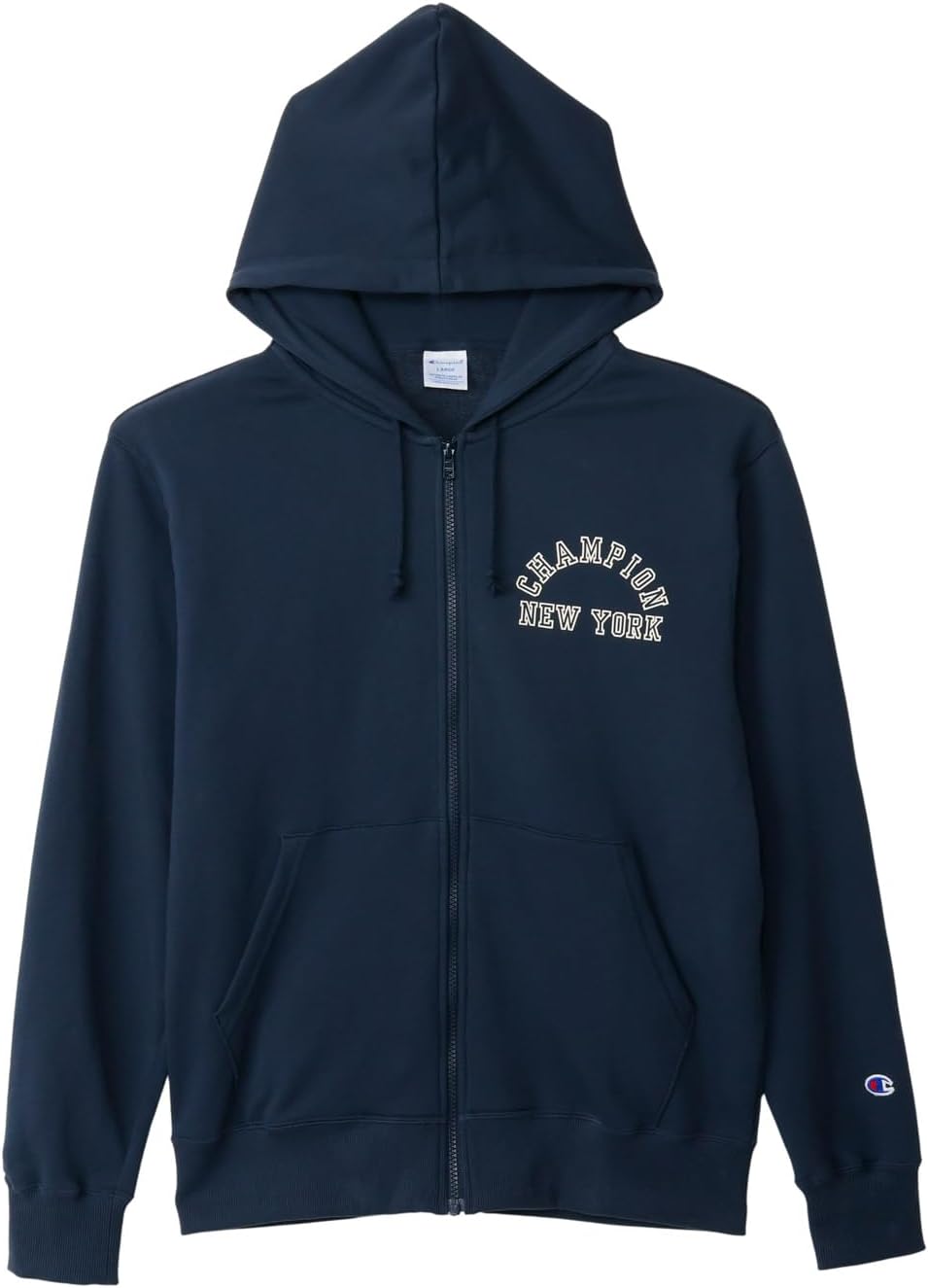 Мужская базовая толстовка Champion C3-C126, с длинным рукавом, из хлопка, выращенного в США, с графическим логотипом и капюшоном, темно-синий
Мужская базовая толстовка Champion C3-C126, с длинным рукавом, из хлопка, выращенного в США, с графическим логотипом и капюшоном, темно-синий