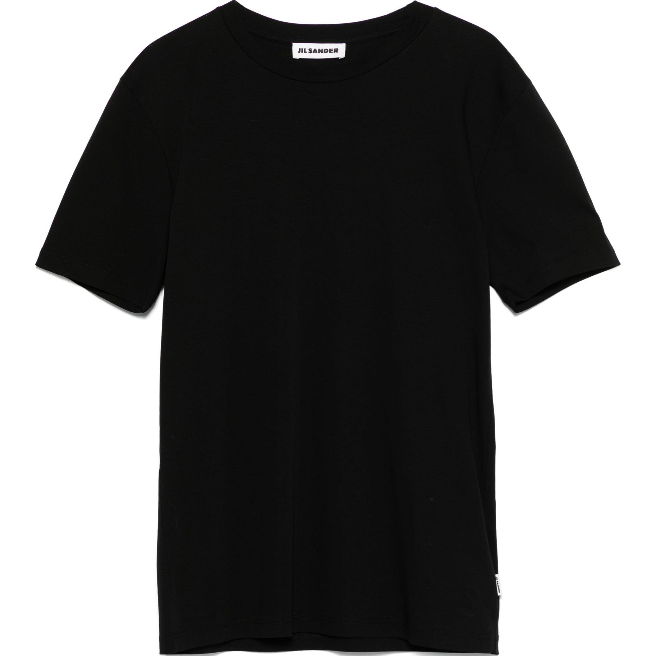 Хлопковая футболка JIL SANDER, черный
Хлопковая футболка JIL SANDER, черный