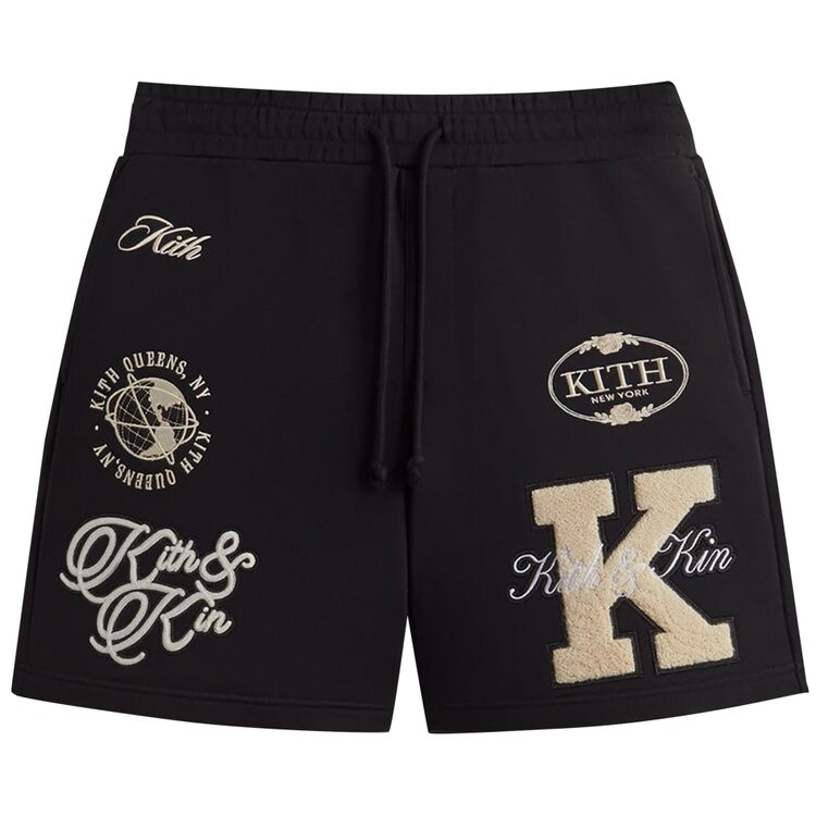 Шорты Kith Fleece Curtis Short, черный
Шорты Kith Fleece Curtis Short, черный