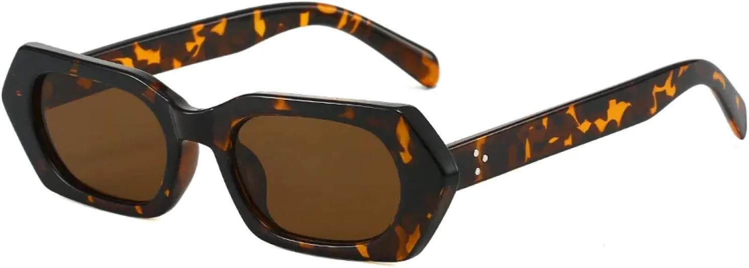 Солнцезащитные очки Polygon в маленькой оправе, модные, с градиентным переходом цвета, женские, с заклепками, защита от УФ-излучения UV400 TOIPASTN, Leopardtea
Солнцезащитные очки Polygon в маленькой оправе, модные, с градиентным переходом цвета, женские, с заклепками, защита от УФ-излучения UV400 TOIPASTN, Leopardtea