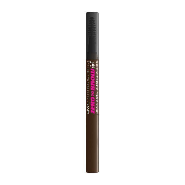 Гель для бровей Zero to Brow NYX Professional Makeup, цвет espresso, 2 мл
Гель для бровей Zero to Brow NYX Professional Makeup, цвет espresso, 2 мл