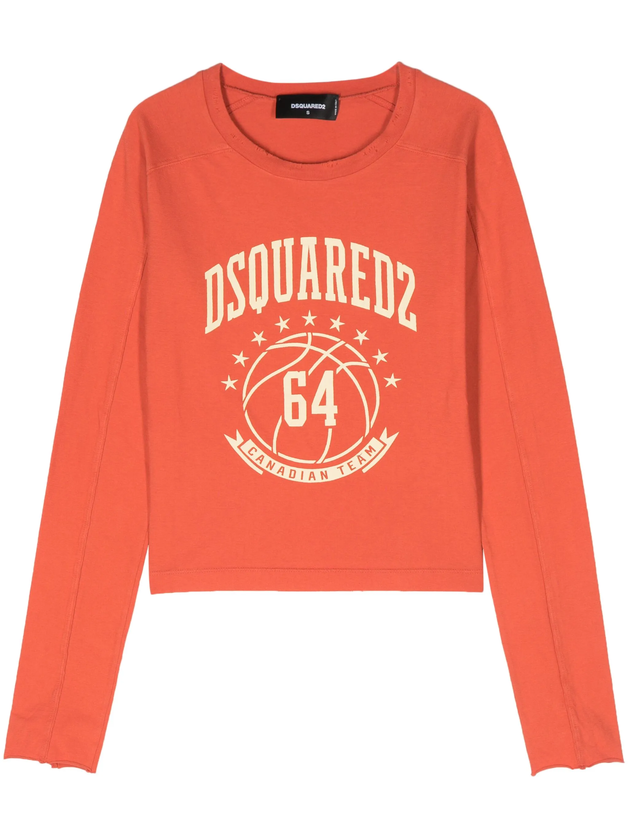 Футболка College Fit Dsquared2, оранжевый
Футболка College Fit Dsquared2, оранжевый