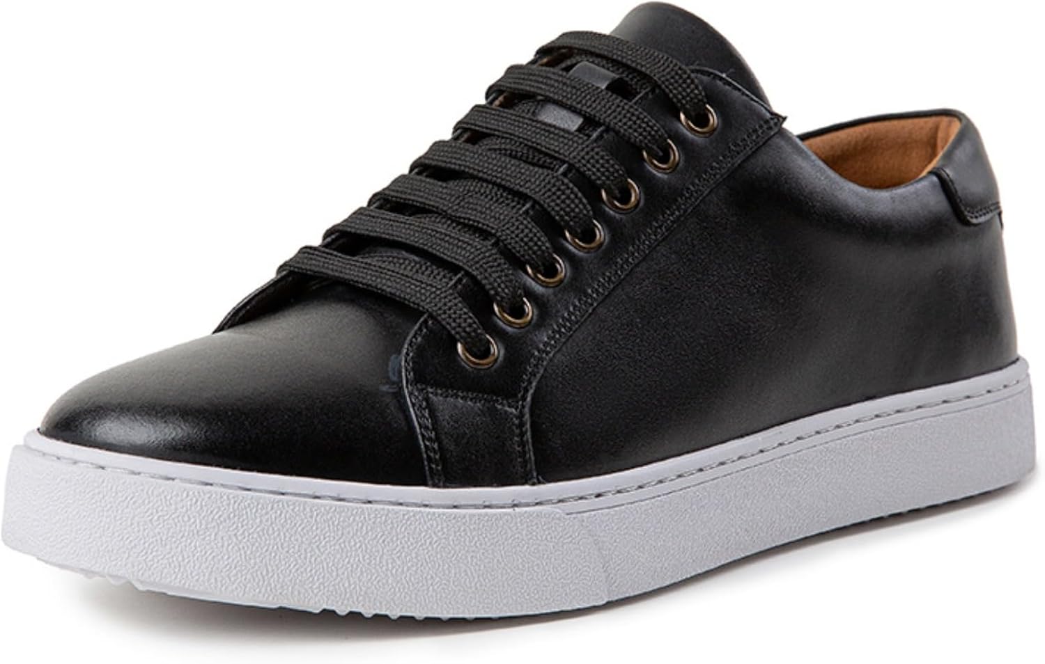 Мужские классические туфли-оксфорды из натуральной кожи на шнуровке, удобные, с противоскользящей мягкой подошвой, для работы и бизнеса, повседневные британские оксфорды Myallfeet, черный
Мужские классические туфли-оксфорды из натуральной кожи на шнуровке, удобные, с противоскользящей мягкой подошвой, для работы и бизнеса, повседневные британские оксфорды Myallfeet, черный