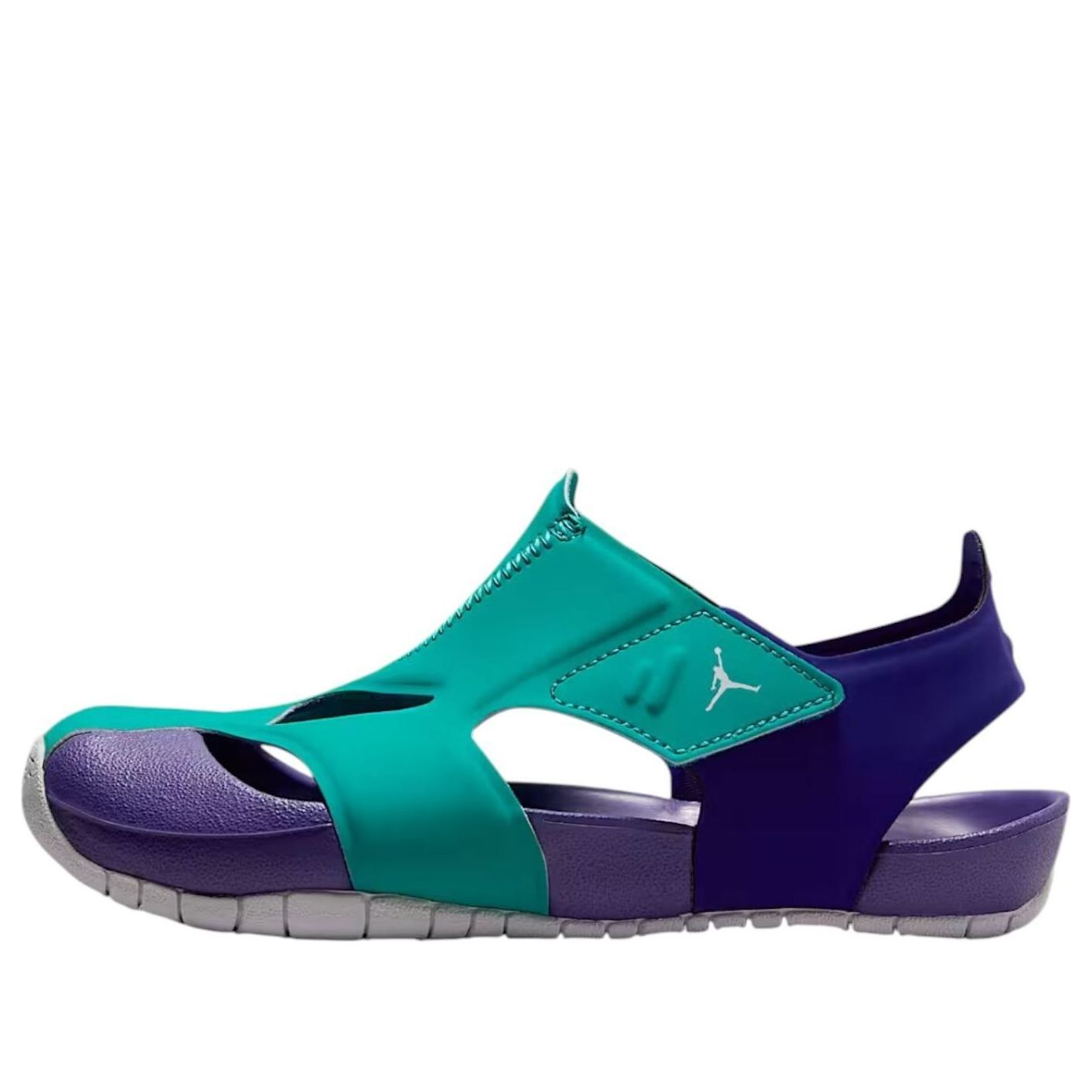 Кроссовки (PS) Air Jordan Flare 'New Emerald White Grape Ice'
Кроссовки (PS) Air Jordan Flare 'New Emerald White Grape Ice'