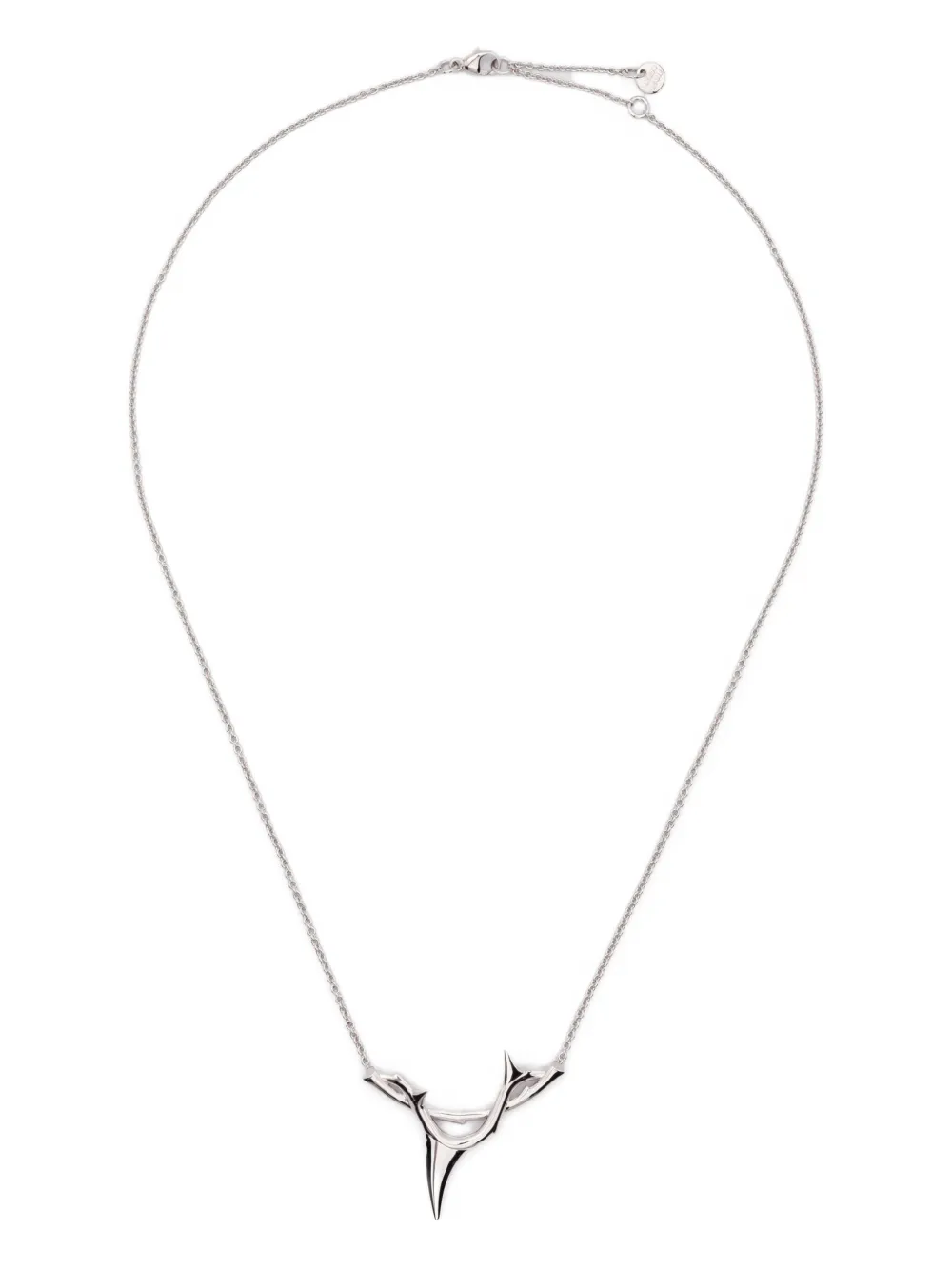 Кулон-ожерелье «Ветка с розой и шипами» Shaun Leane, серебряный
Кулон-ожерелье «Ветка с розой и шипами» Shaun Leane, серебряный