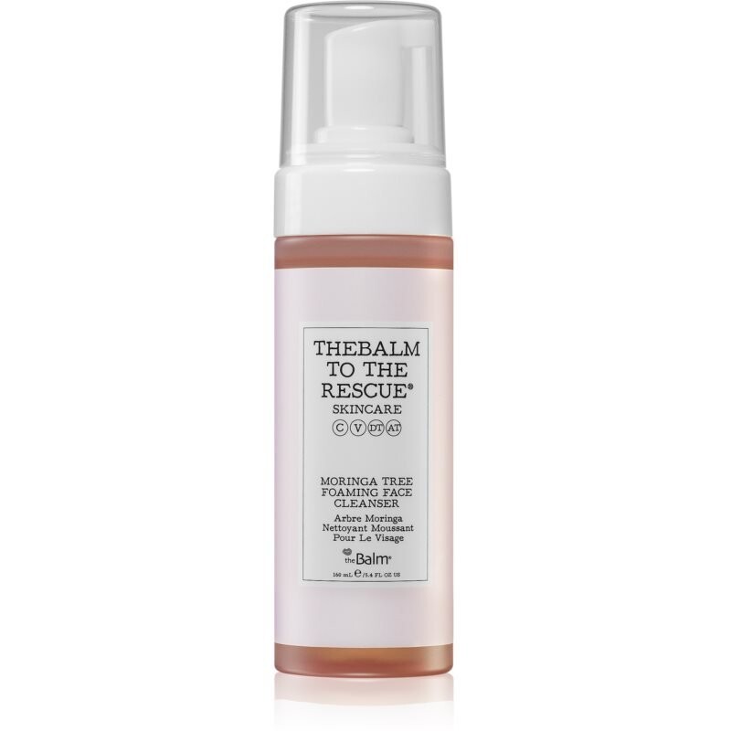 TheBalm To The Rescue Moringa Tree очищающая пенка для лица с увлажняющим эффектом 160 мл Cupio
TheBalm To The Rescue Moringa Tree очищающая пенка для лица с увлажняющим эффектом 160 мл Cupio