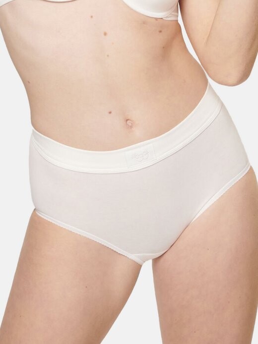 Трусы макси, упаковка из 6 шт., двойного комфорта. Sloggi, белый
Трусы макси, упаковка из 6 шт., двойного комфорта. Sloggi, белый