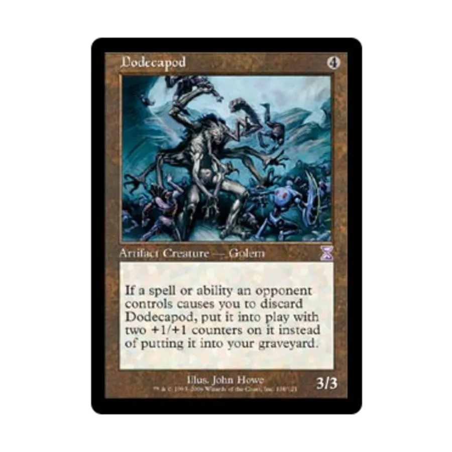 CCG Додекапод (клавиша R), MTG - Time Spiral, Time-Shifted
CCG Додекапод (клавиша R), MTG - Time Spiral, Time-Shifted