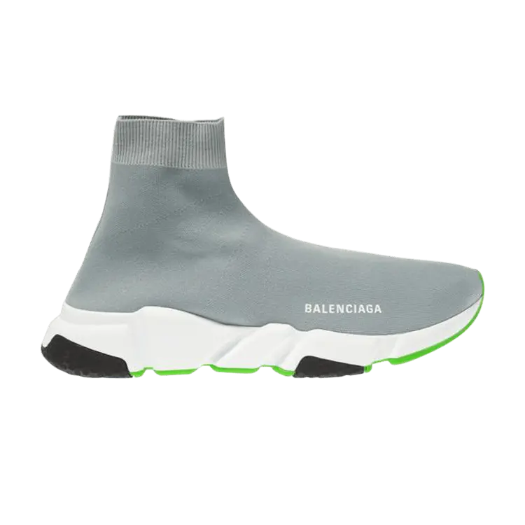 Кроссовки Balenciaga Speed Trainer 'Grey Green', серый
Кроссовки Balenciaga Speed Trainer 'Grey Green', серый