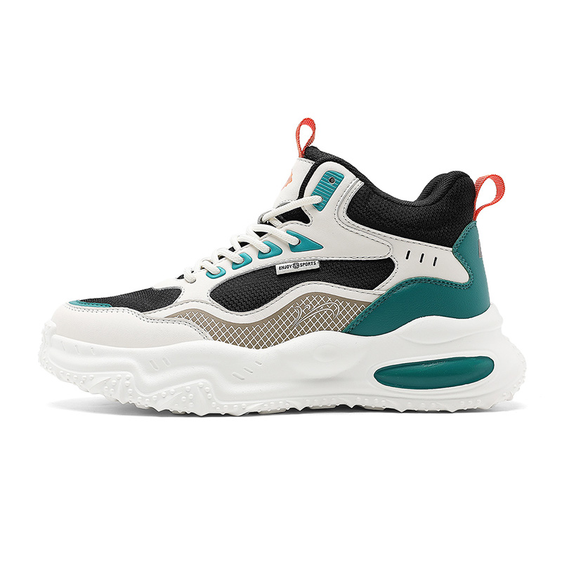 K-bird Кроссовки K bird с амортизацией, устойчивые к истиранию, увеличивающие рост, мид-топ, повседневные, мужские, бело-сине-зеленые, цвет White/Blue Green
K-bird Кроссовки K bird с амортизацией, устойчивые к истиранию, увеличивающие рост, мид-топ, повседневные, мужские, бело-сине-зеленые, цвет White/Blue Green