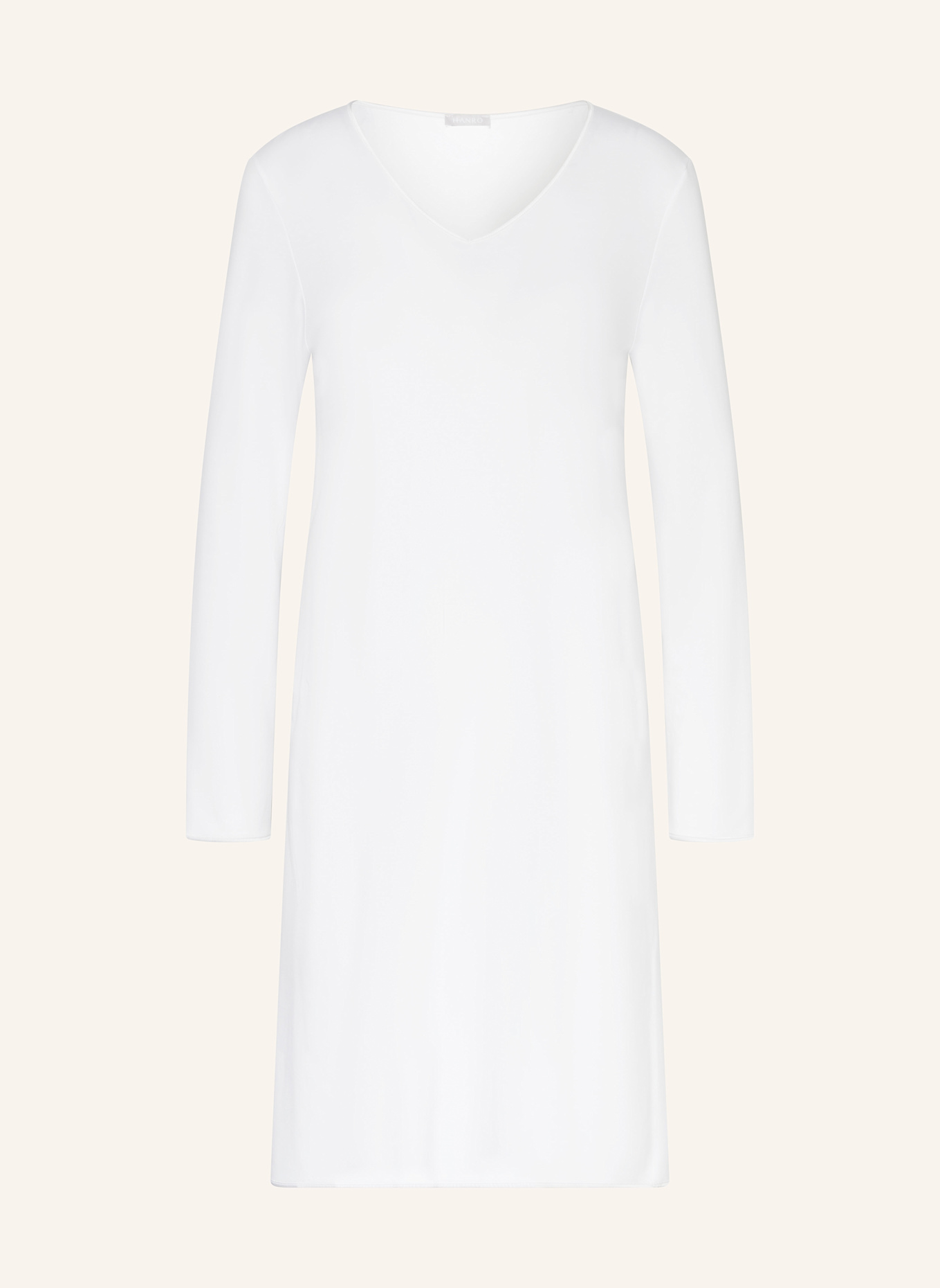 Ночная рубашка хлопок шелк Hanro, белый
Ночная рубашка хлопок шелк Hanro, белый