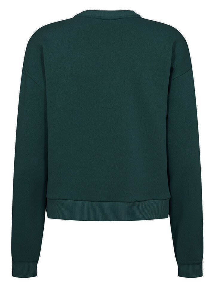 Толстовка NÜMPH Sweatshirt Myra, темно-зеленый 
Толстовка NÜMPH Sweatshirt Myra, темно-зеленый