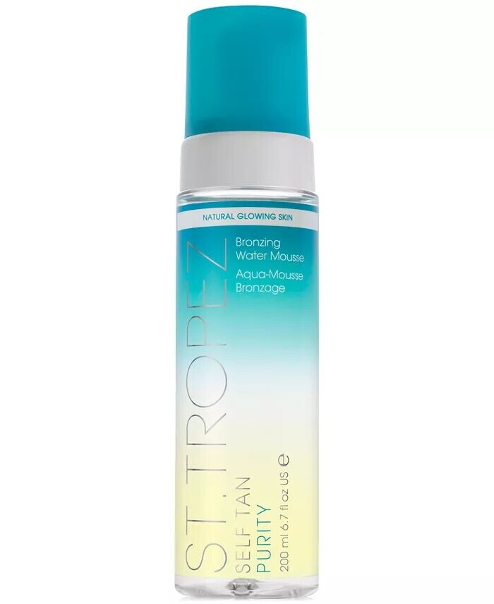 Автозагар Purity Бронзирующий водный мусс St. Tropez
Автозагар Purity Бронзирующий водный мусс St. Tropez