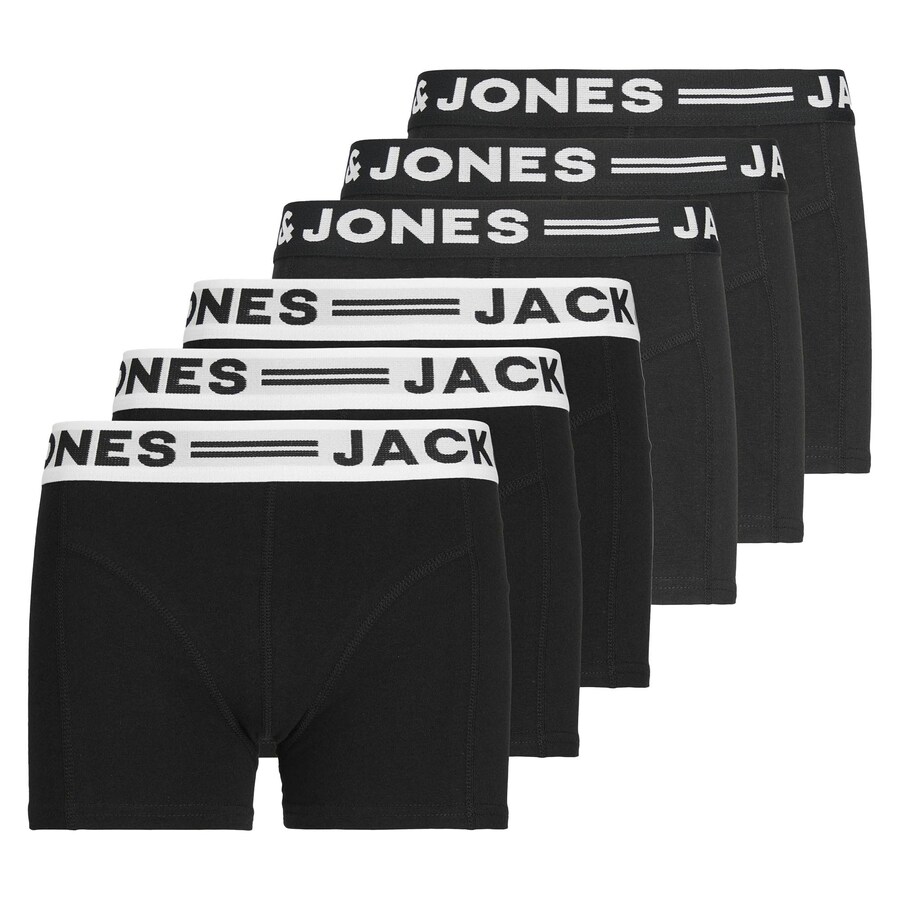 Трусы Jack & Jones Junior, черный
Трусы Jack & Jones Junior, черный