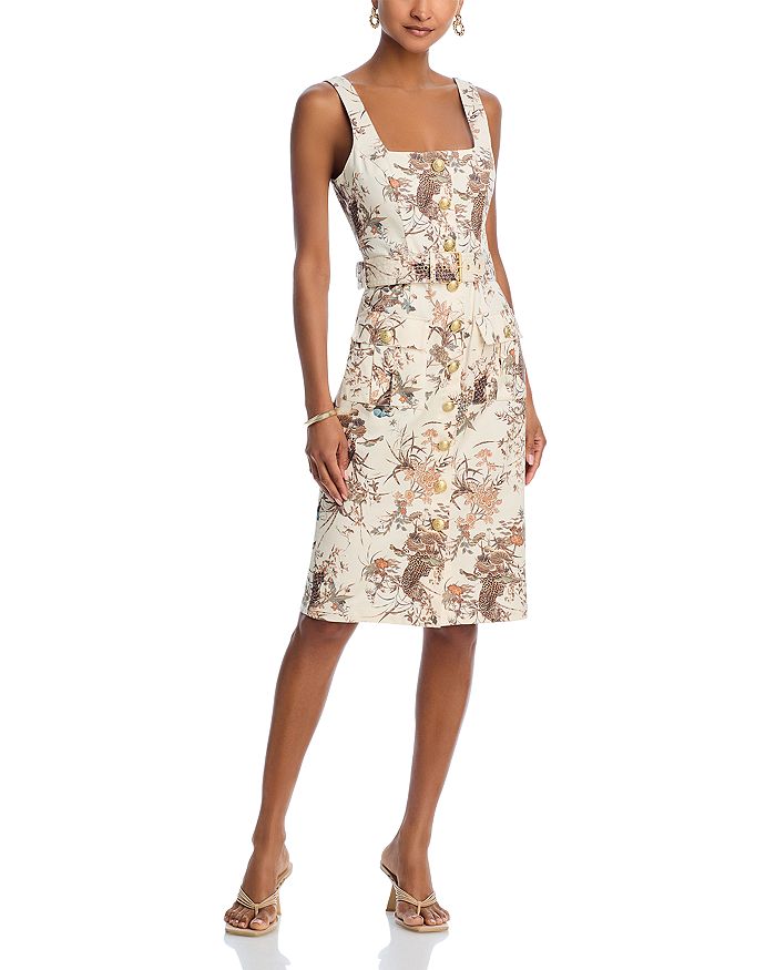 Платье с поясом Idy L'AGENCE, мультиколор
Платье с поясом Idy L'AGENCE, мультиколор