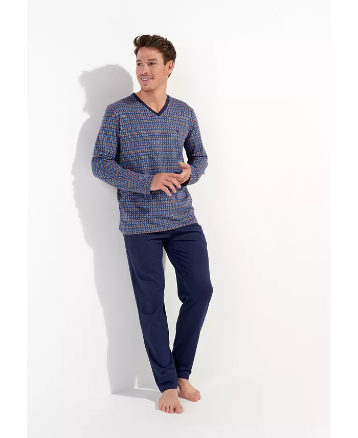 Мужская пижама Rio Long HOM USA, мультиколор
Мужская пижама Rio Long HOM USA, мультиколор