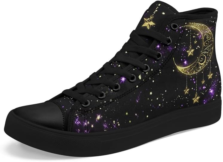 Высокие кеды на платформе AWSOLE MoonStar из хлопка для женщин, мужчин и молодежи, модная легкая обувь, стильные повседневные плоские кроссовки для ходьбы, черный/фиолетовый/коричневый
Высокие кеды на платформе AWSOLE MoonStar из хлопка для женщин, мужчин и молодежи, модная легкая обувь, стильные повседневные плоские кроссовки для ходьбы, черный/фиолетовый/коричневый