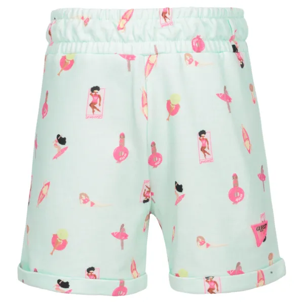 Шорты стандартного кроя Guess, зеленый
Шорты стандартного кроя Guess, зеленый