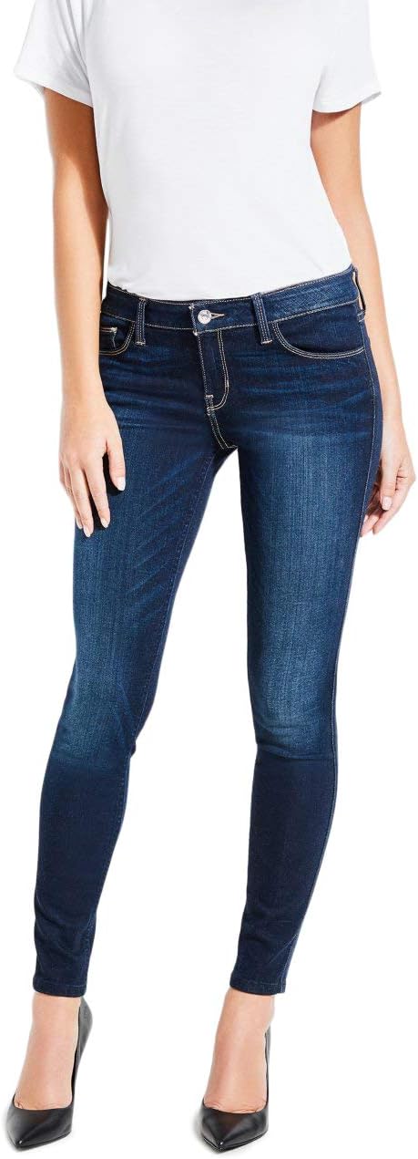 Женские облегающие низкие джинсы GUESS Power Skinny Low, Kent Wash
Женские облегающие низкие джинсы GUESS Power Skinny Low, Kent Wash