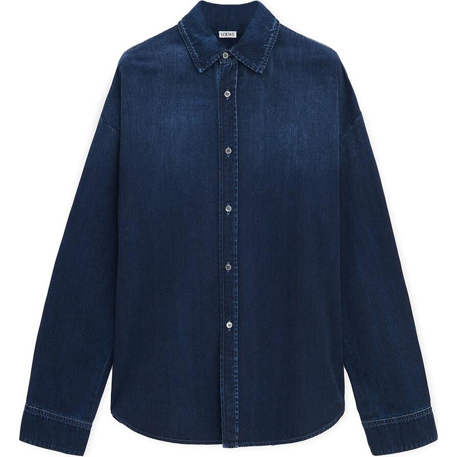 Рубашка мужская индиго Loewe, индиго
Рубашка мужская индиго Loewe, индиго